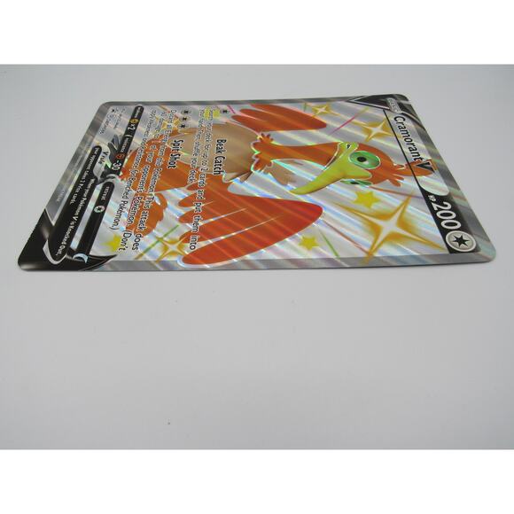 Cramorant V SWSH086 Pokemon TCG Jumbo Oversized Foil Battle Box Promo Card - Picture 4 of 12